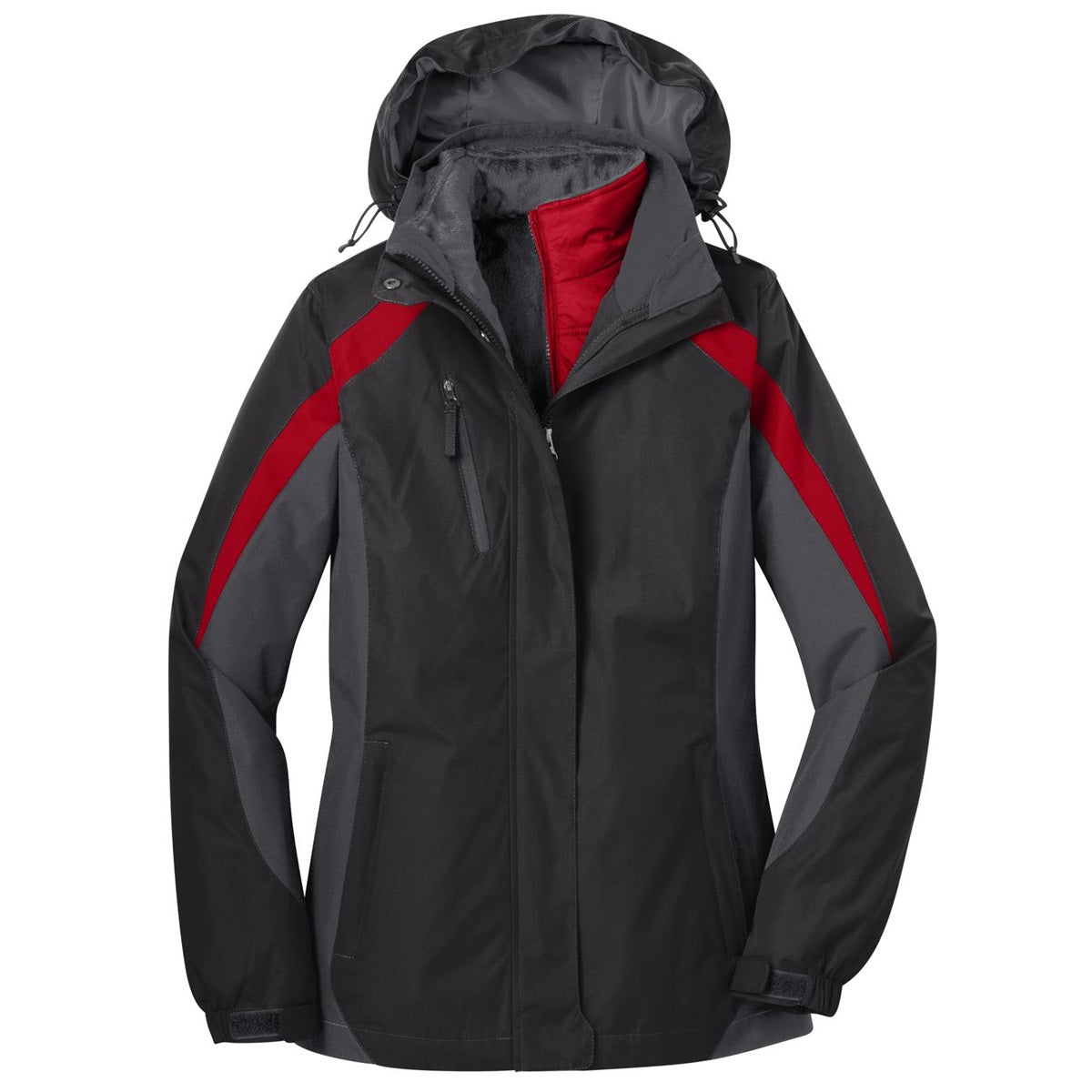 Admiral Blue Colorblock Jacket - Port Authority - Stylish Design