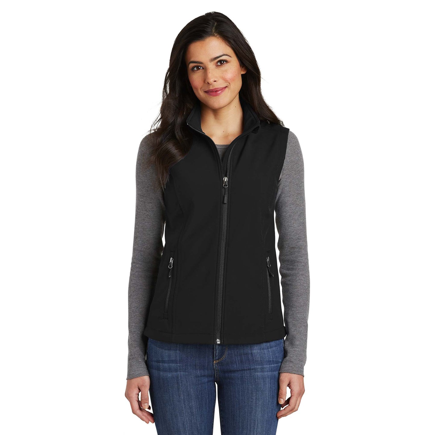 Battleship Grey Vest - Port Authority - Soft Shell