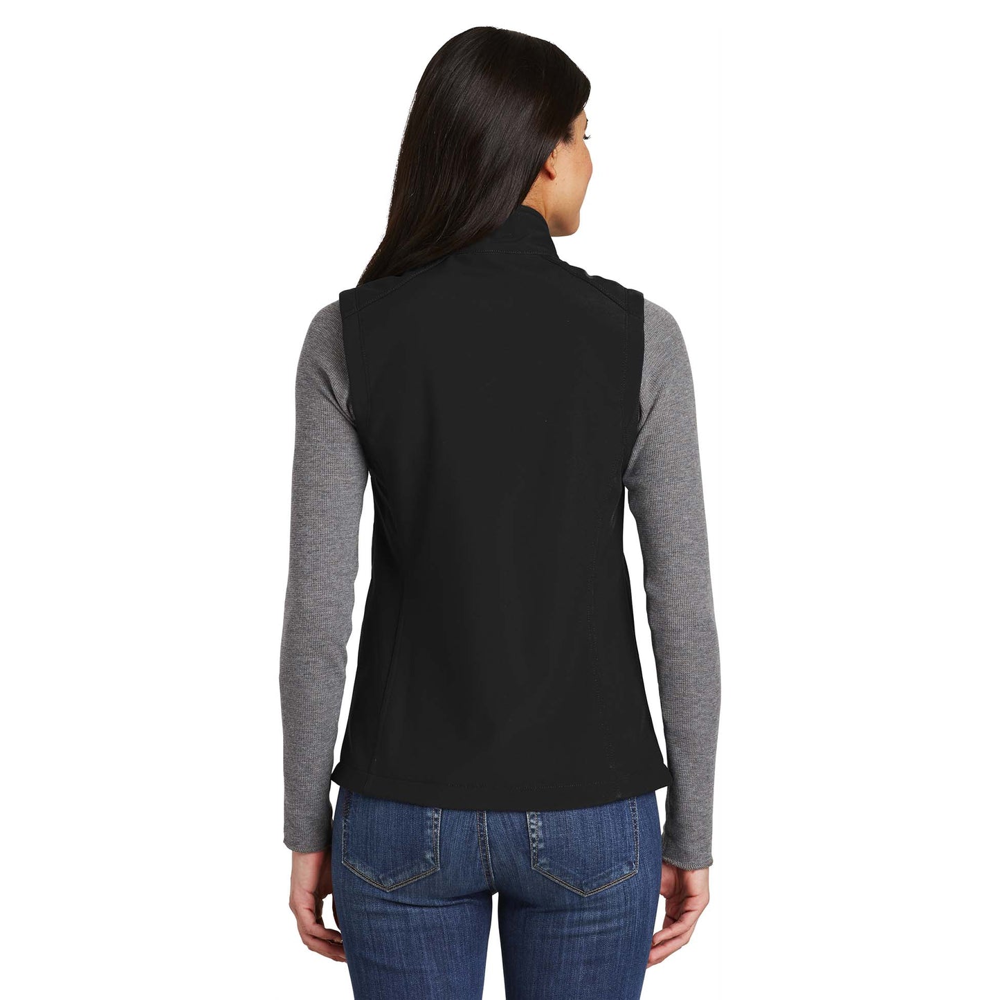 Battleship Grey Vest - Port Authority - Soft Shell