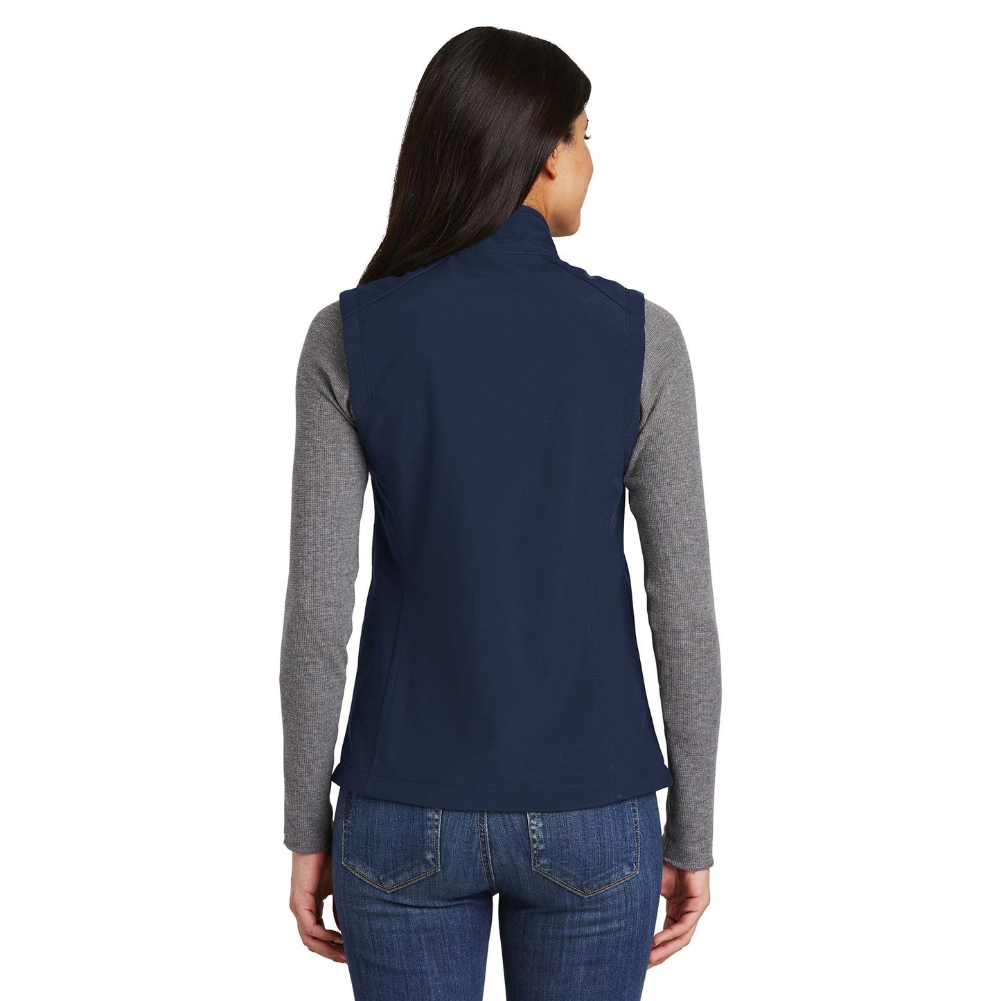 Battleship Grey Vest - Port Authority - Soft Shell