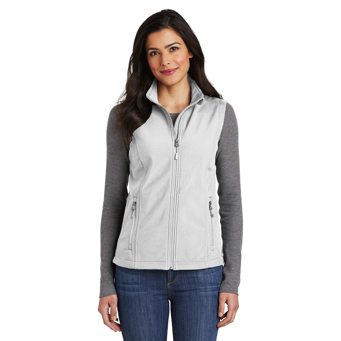 Battleship Grey Vest - Port Authority - Soft Shell