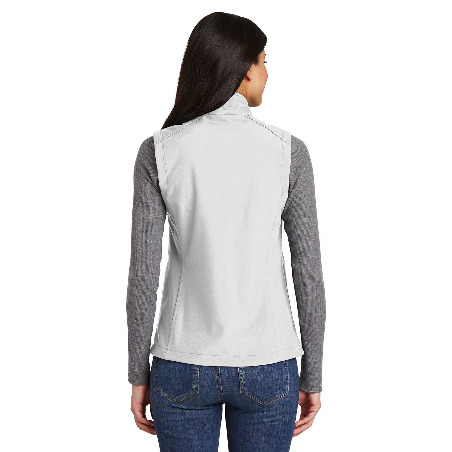 Battleship Grey Vest - Port Authority - Soft Shell