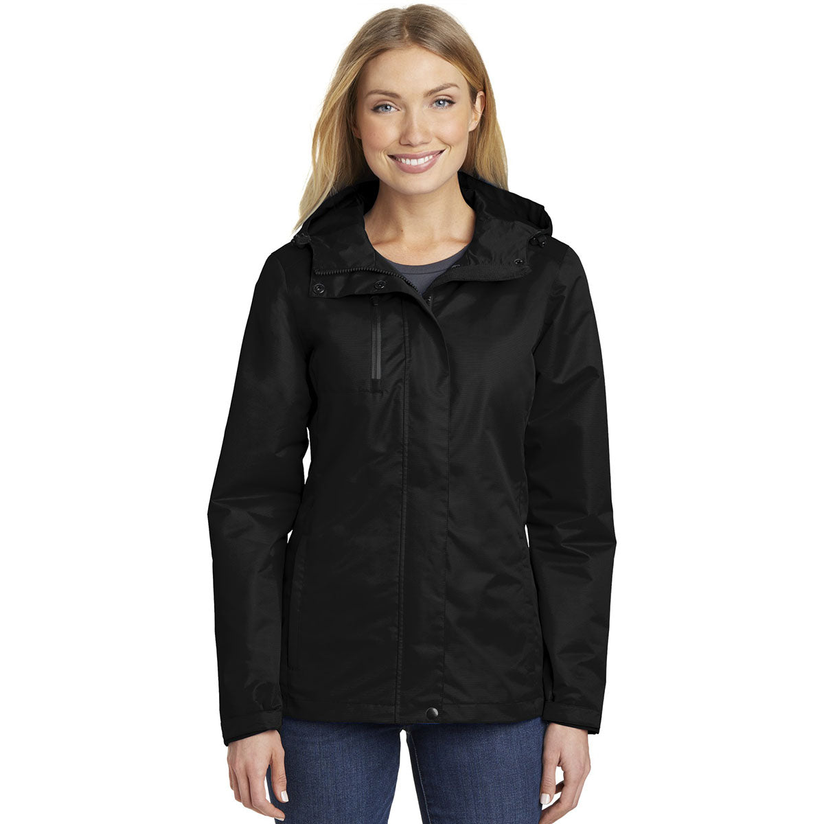 Black Jackets - Port Authority - Waterproof Design