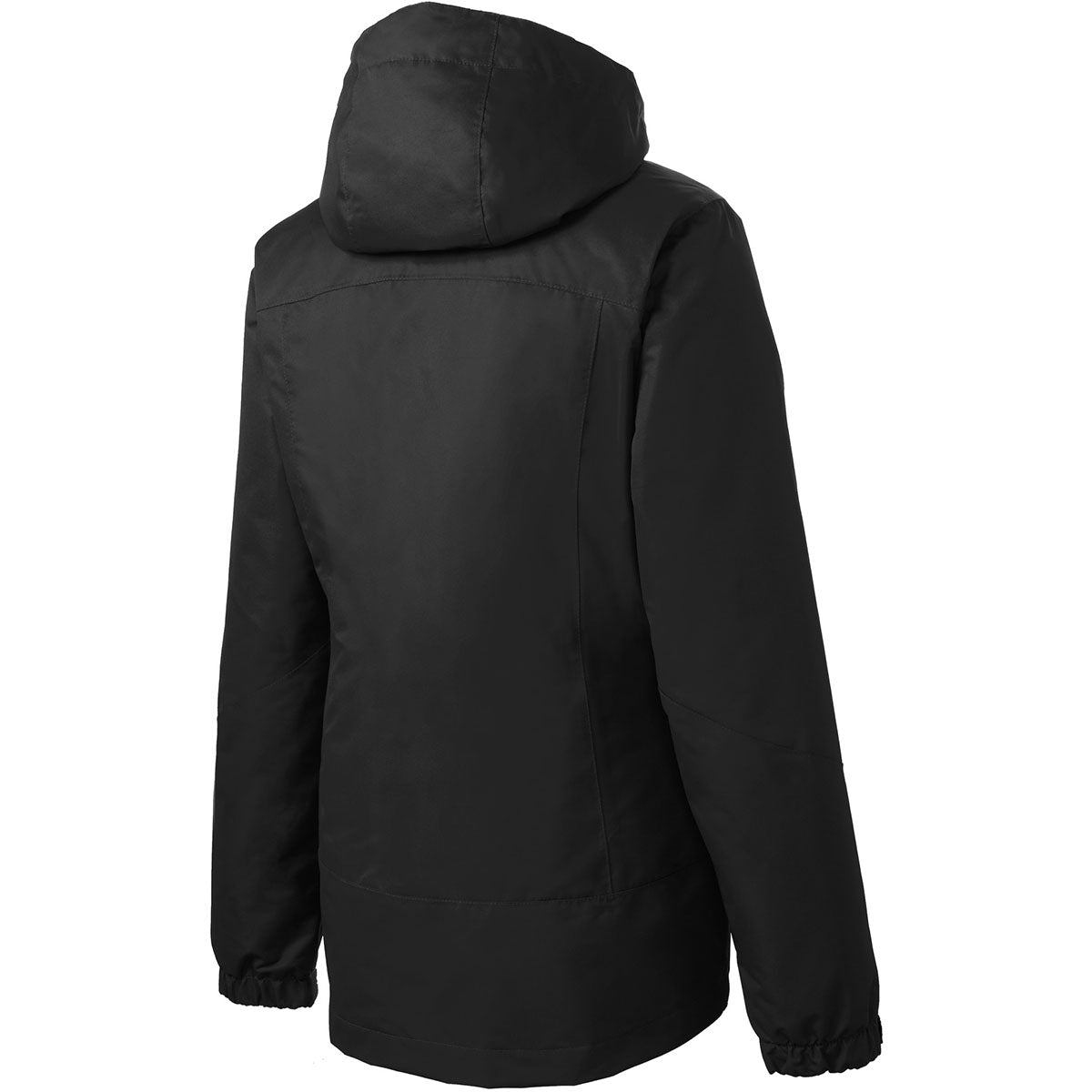 Black/Black Jackets | Port Authority - Waterproof Jacket - Versatile Design