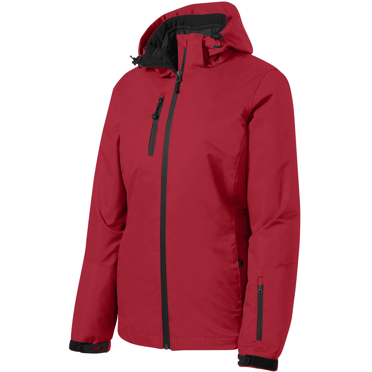 Black/Black Jackets | Port Authority - Waterproof Jacket - Versatile Design