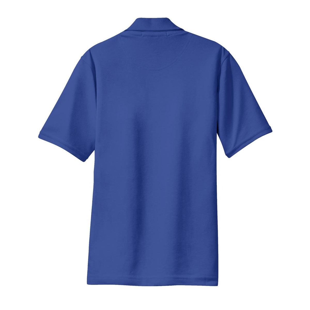 White Polo Shirt - Port Authority - Comfortable Fabric