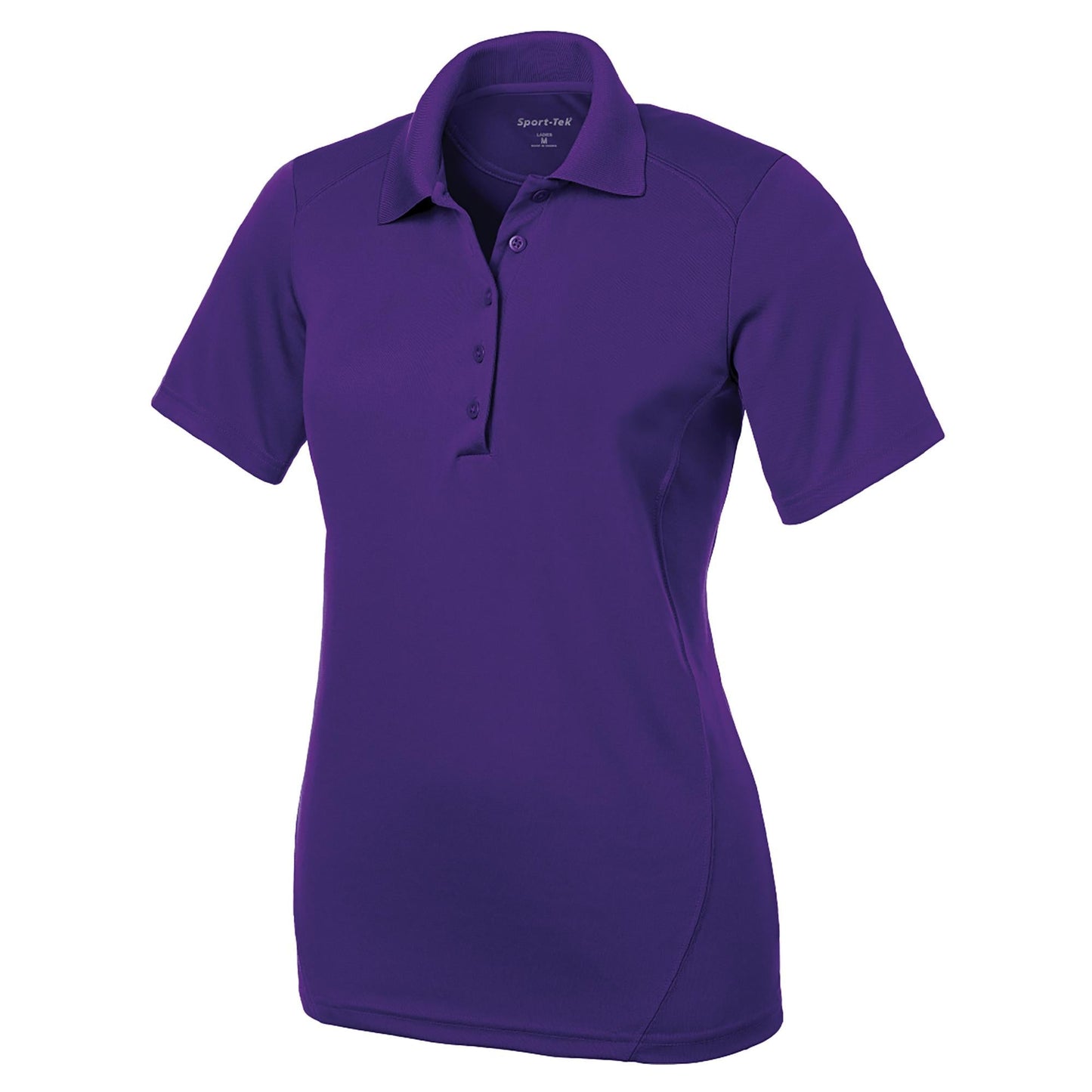 Black Polo Shirt - Sport-Tek - Moisture-Wicking