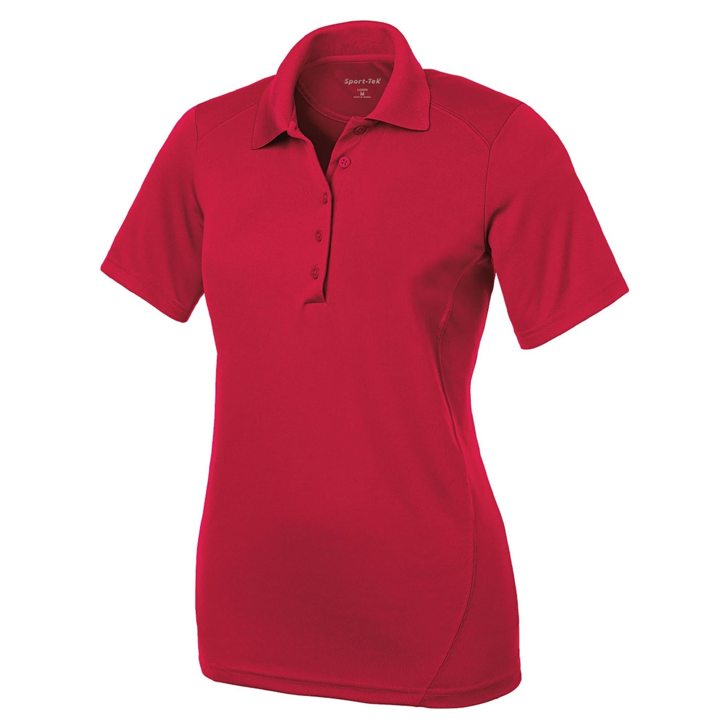 Black Polo Shirt - Sport-Tek - Moisture-Wicking