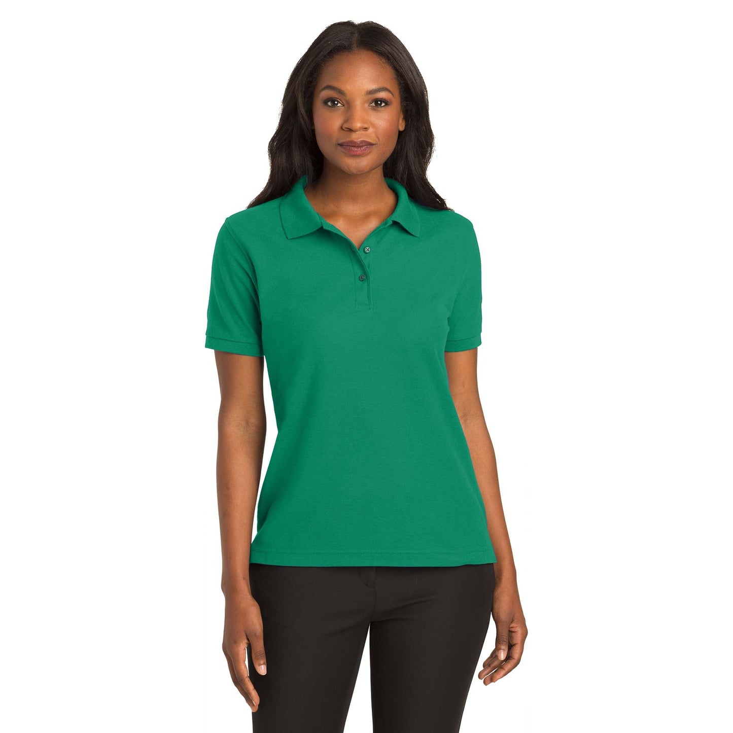 Sunflower Yellow Polo Shirt - Port Authority - Comfortable Fit