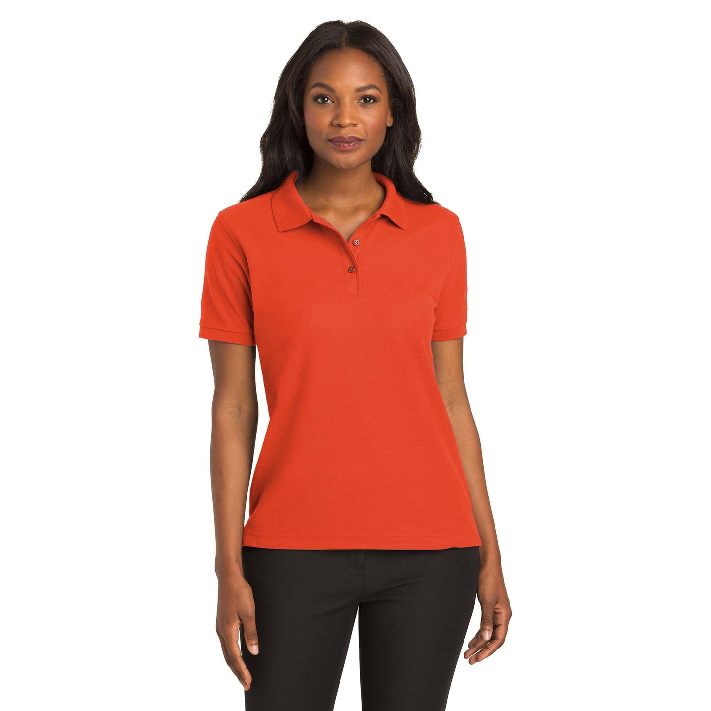 Sunflower Yellow Polo Shirt - Port Authority - Comfortable Fit