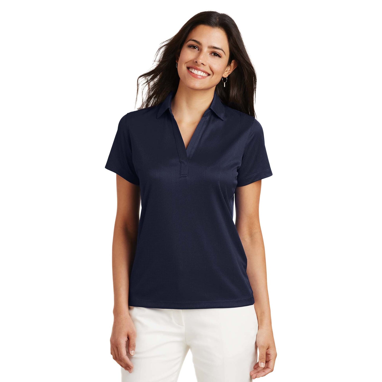 Green Glen Polo Shirt - Port Authority - Stylish Comfort