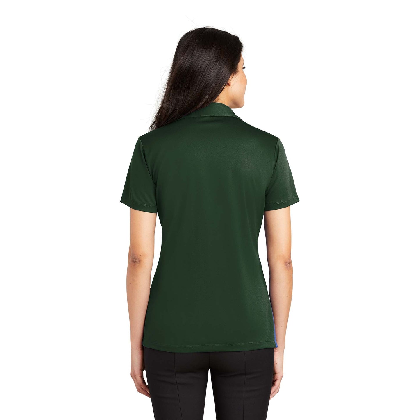 Black Polo Shirt - Port Authority - Performance Fabric