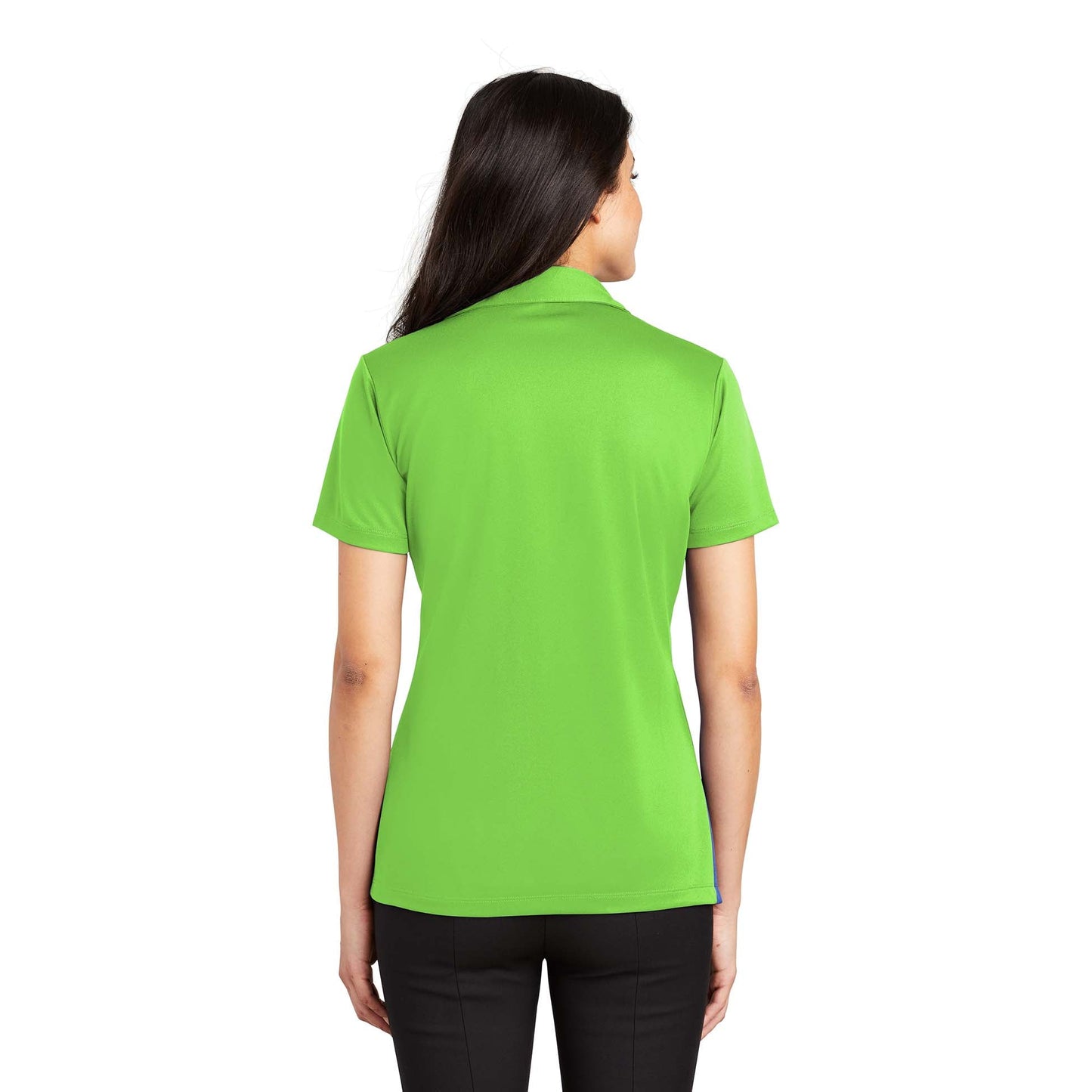 Black Polo Shirt - Port Authority - Performance Fabric