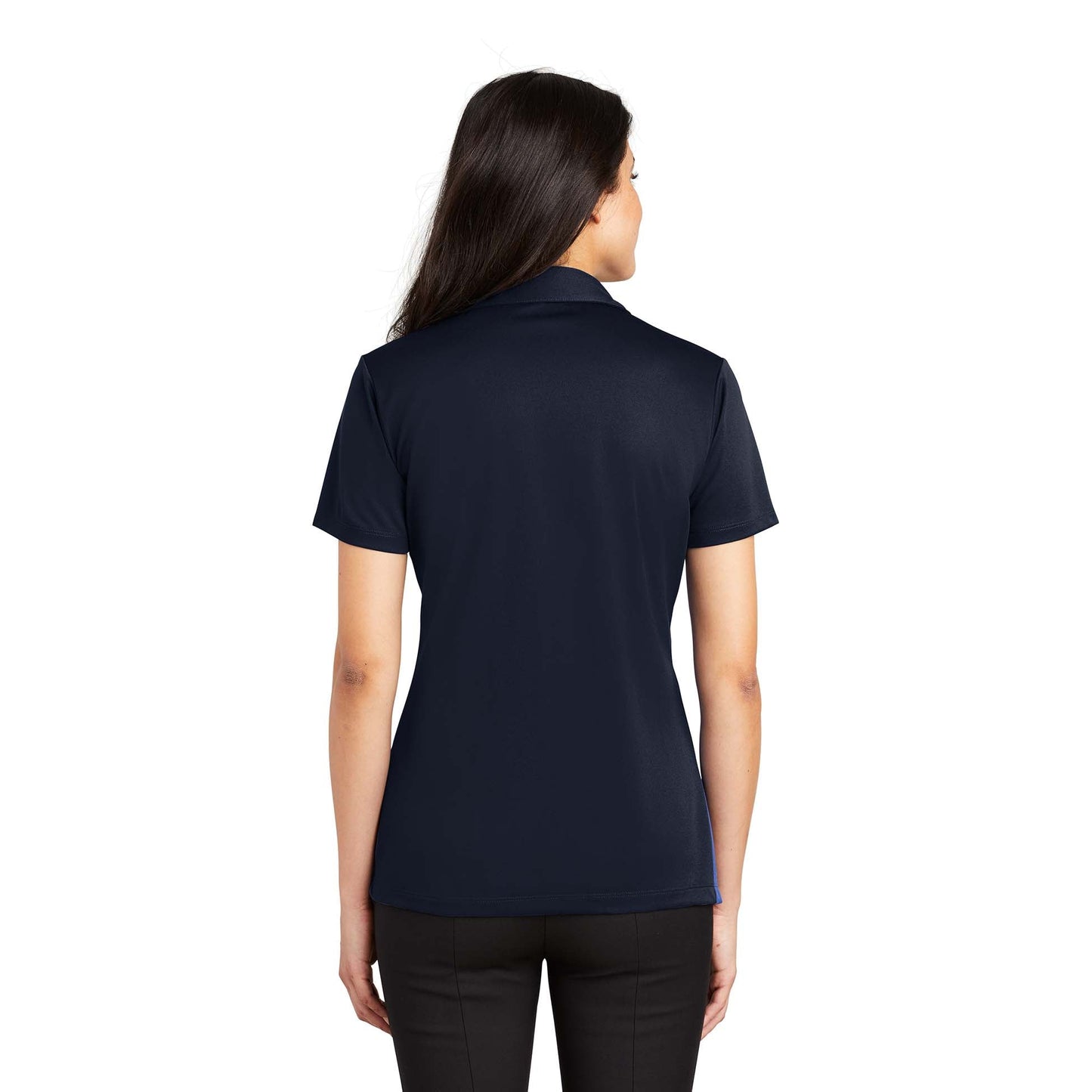 Black Polo Shirt - Port Authority - Performance Fabric