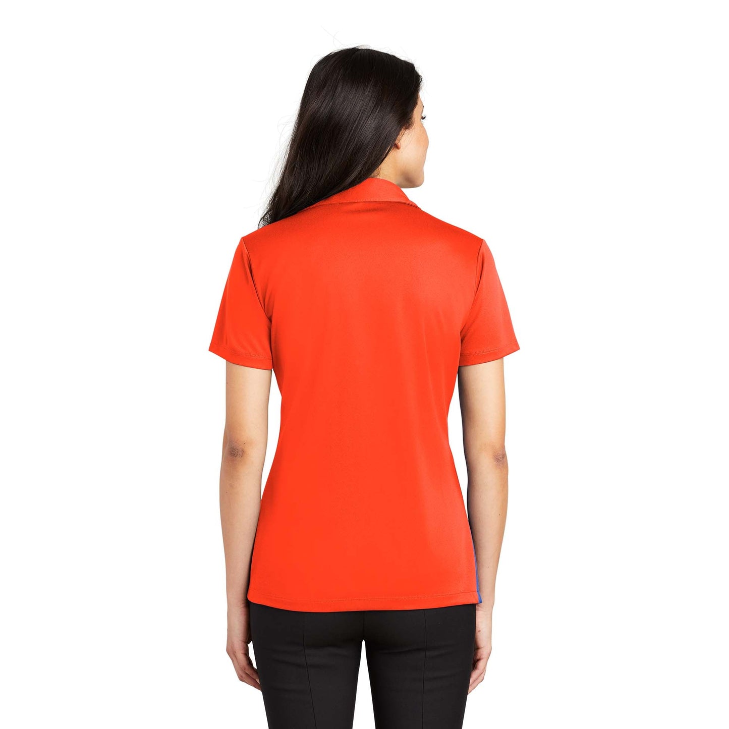 Black Polo Shirt - Port Authority - Performance Fabric