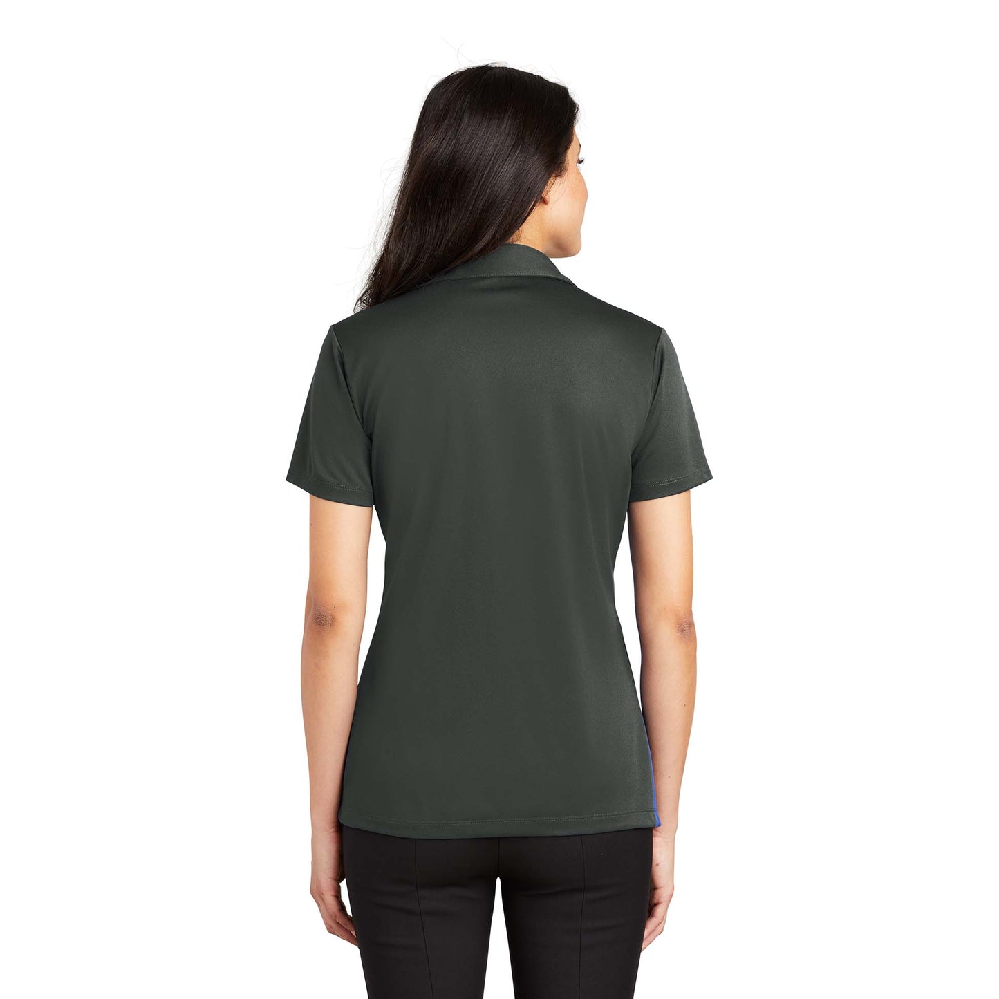 Black Polo Shirt - Port Authority - Performance Fabric