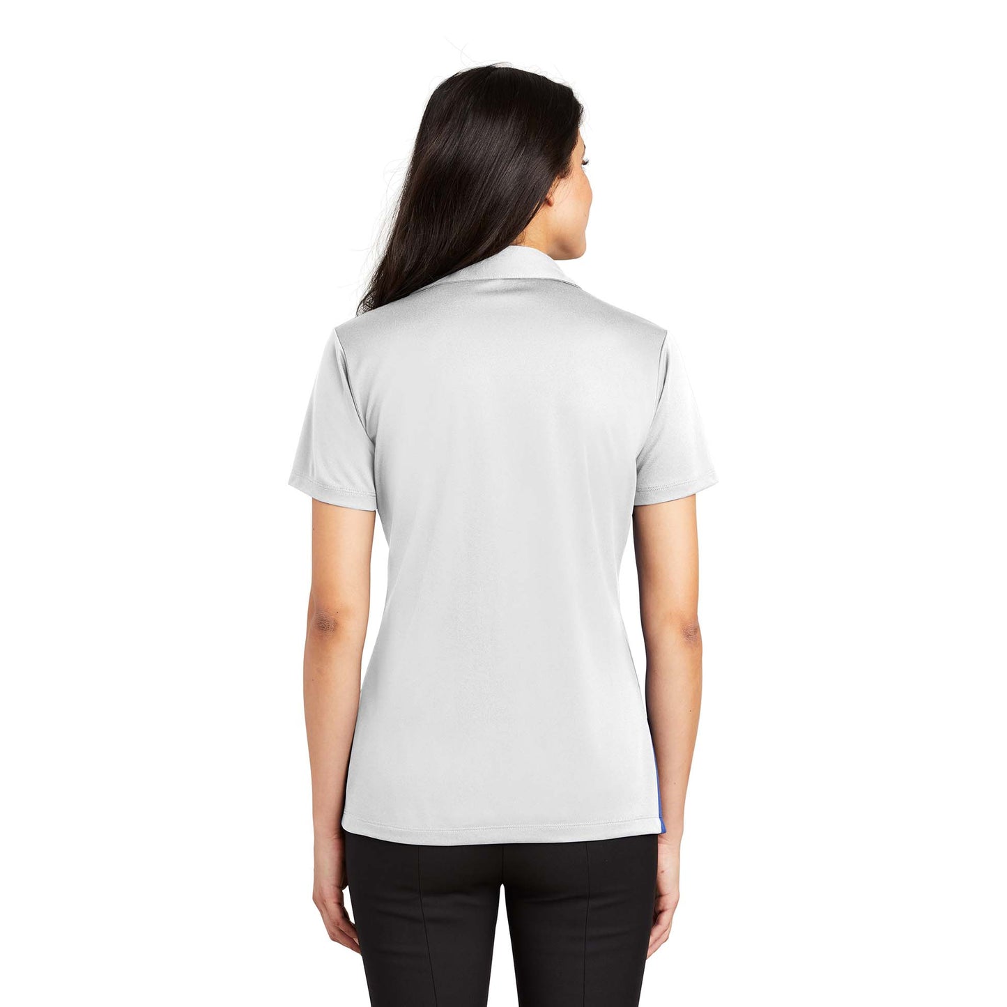 Black Polo Shirt - Port Authority - Performance Fabric