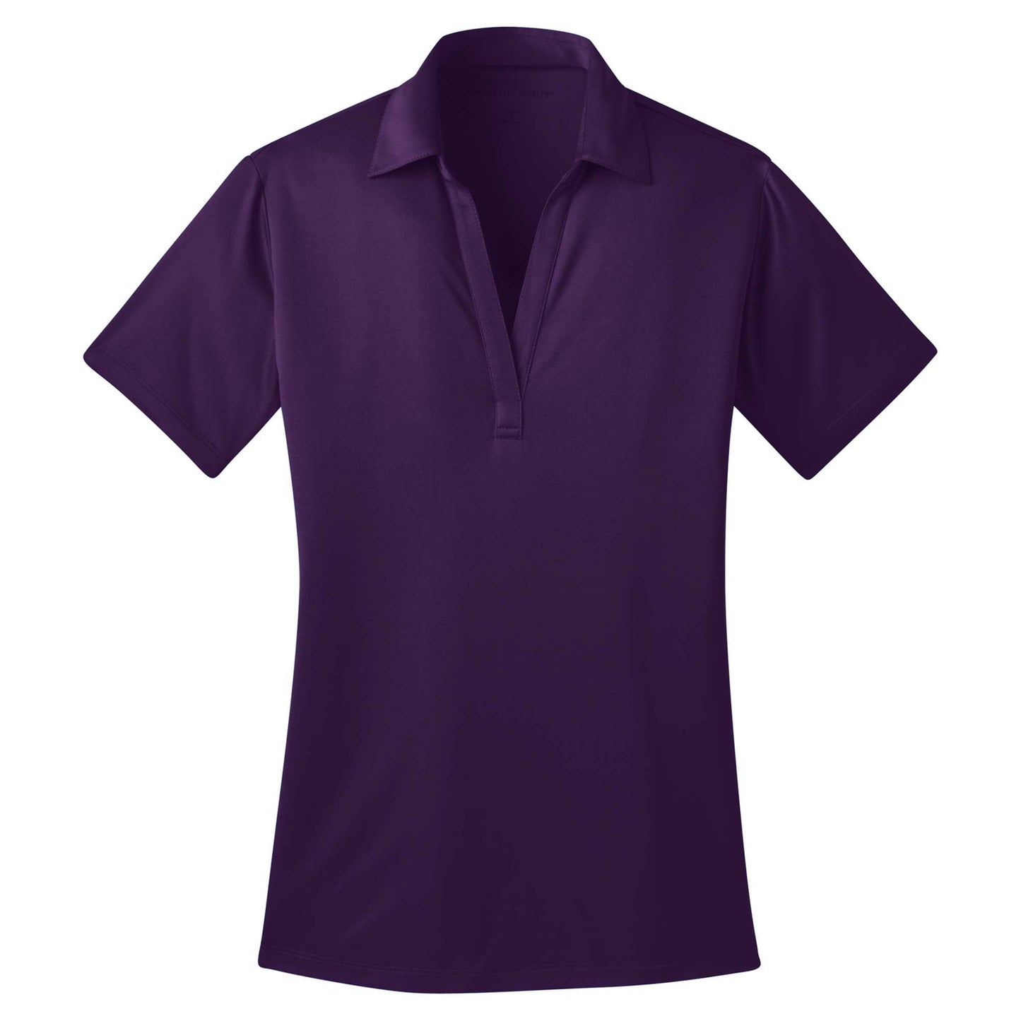 Black Polo Shirt - Port Authority - Performance Fabric