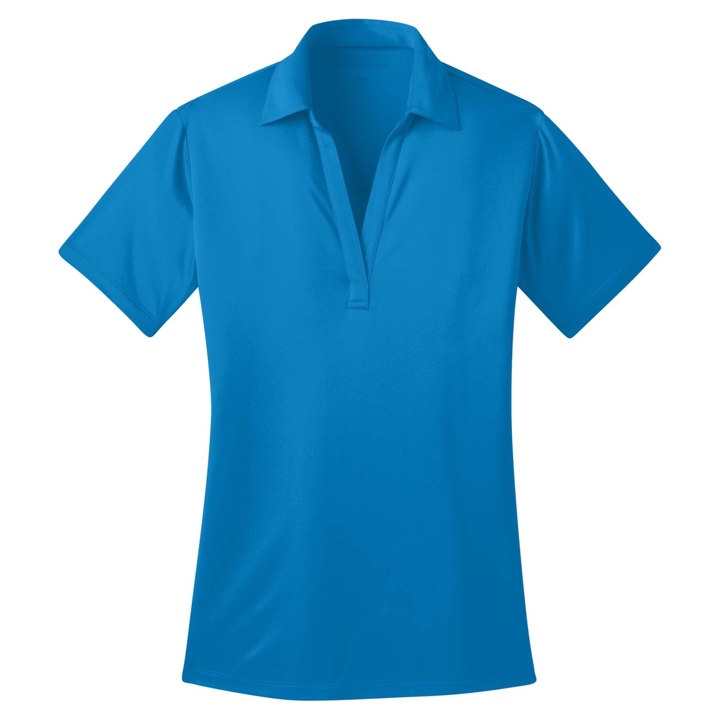 Black Polo Shirt - Port Authority - Performance Fabric