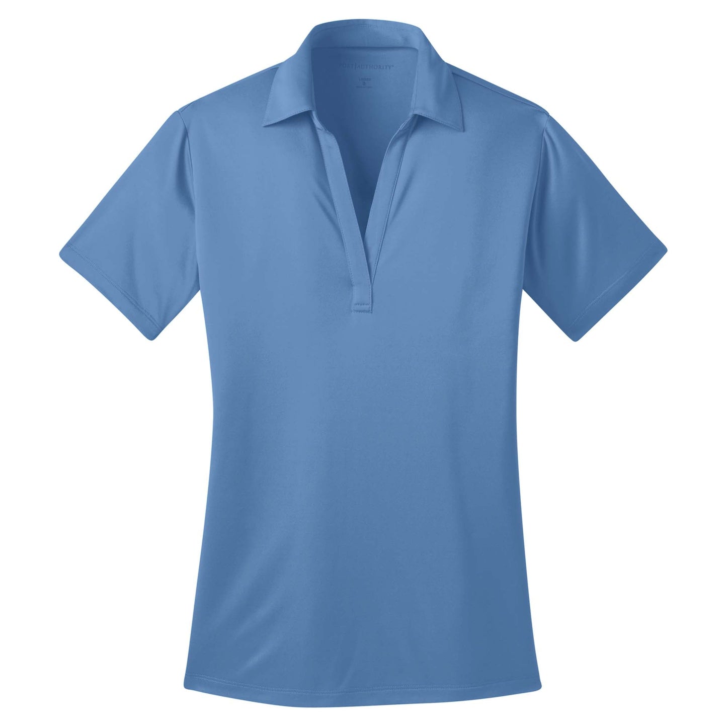 Black Polo Shirt - Port Authority - Performance Fabric