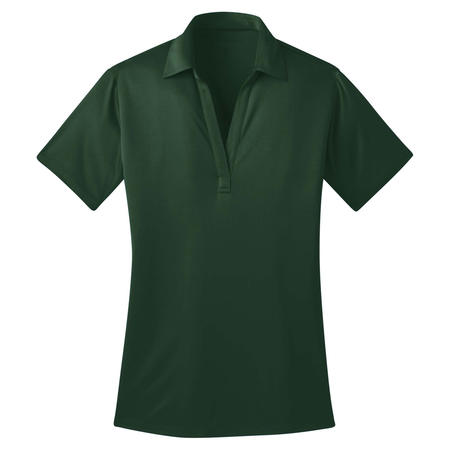 Black Polo Shirt - Port Authority - Performance Fabric