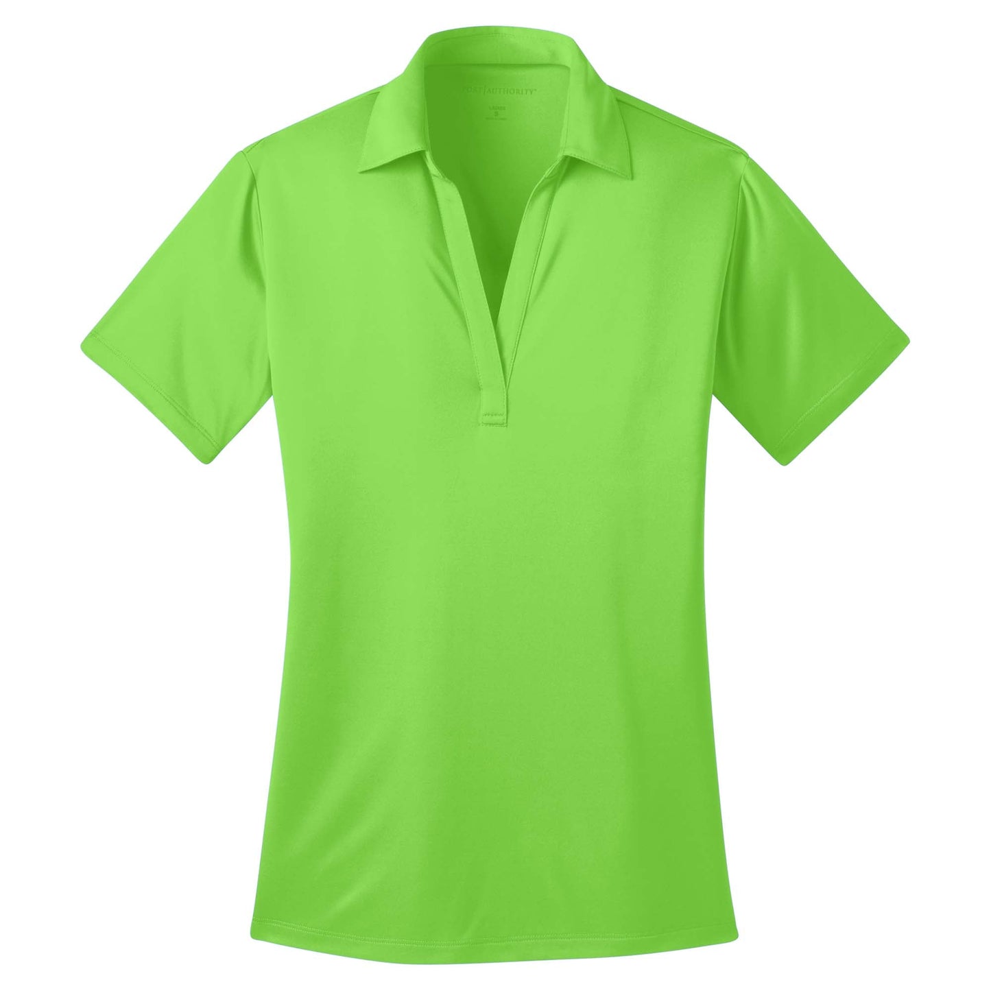 Black Polo Shirt - Port Authority - Performance Fabric