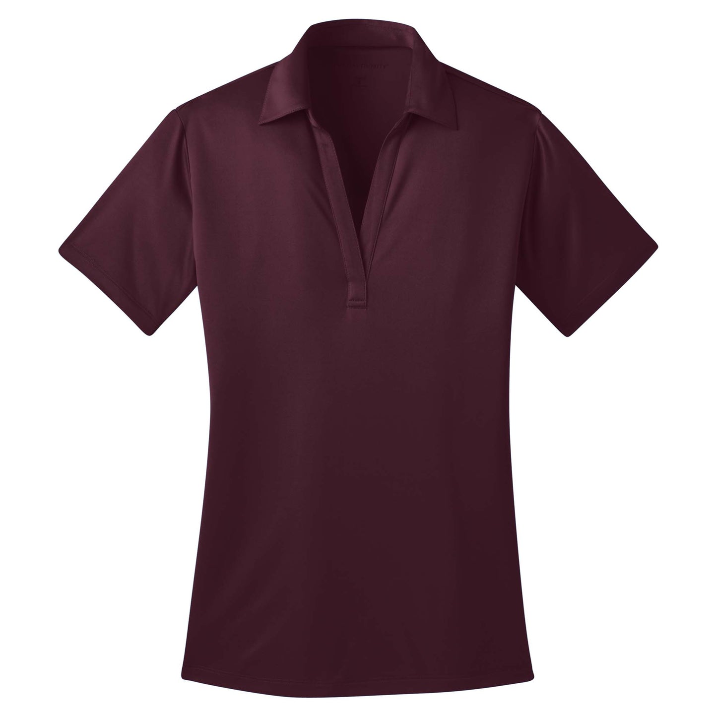 Black Polo Shirt - Port Authority - Performance Fabric