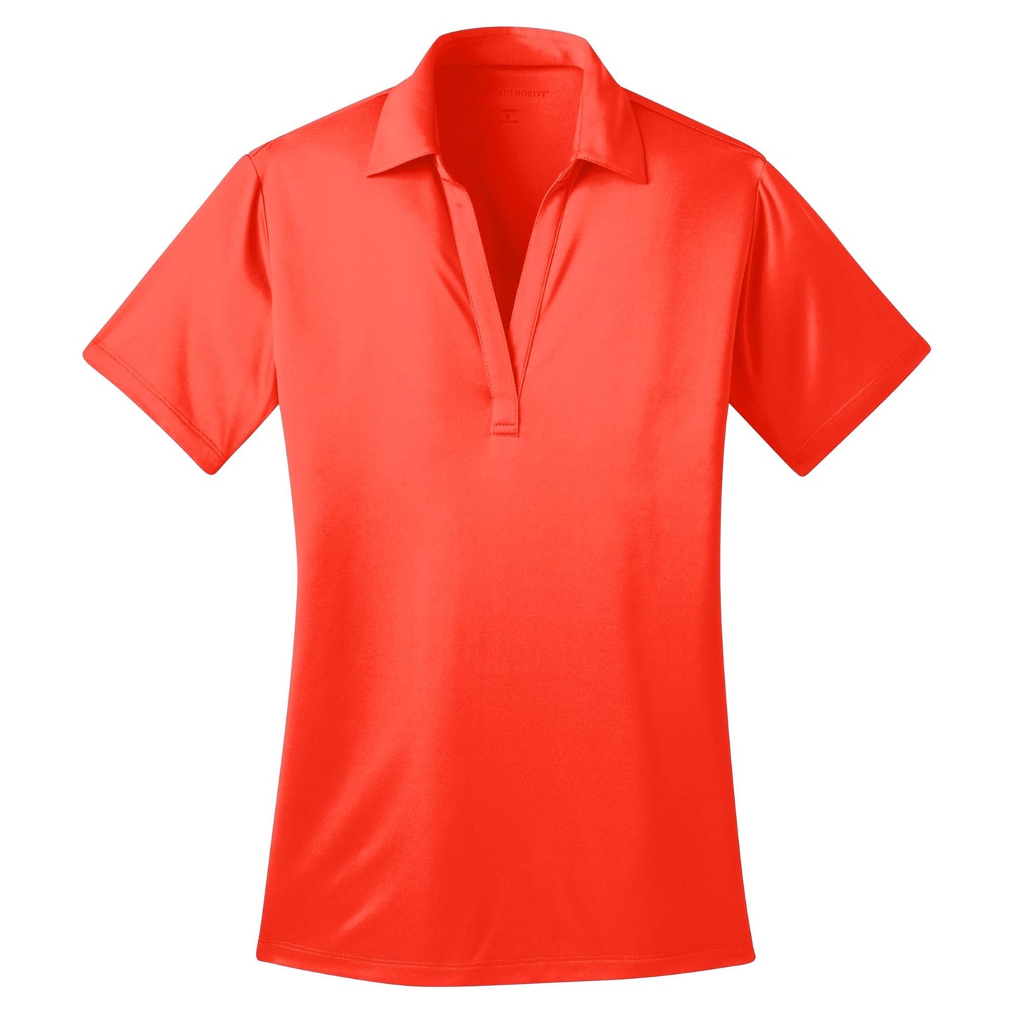 Black Polo Shirt - Port Authority - Performance Fabric