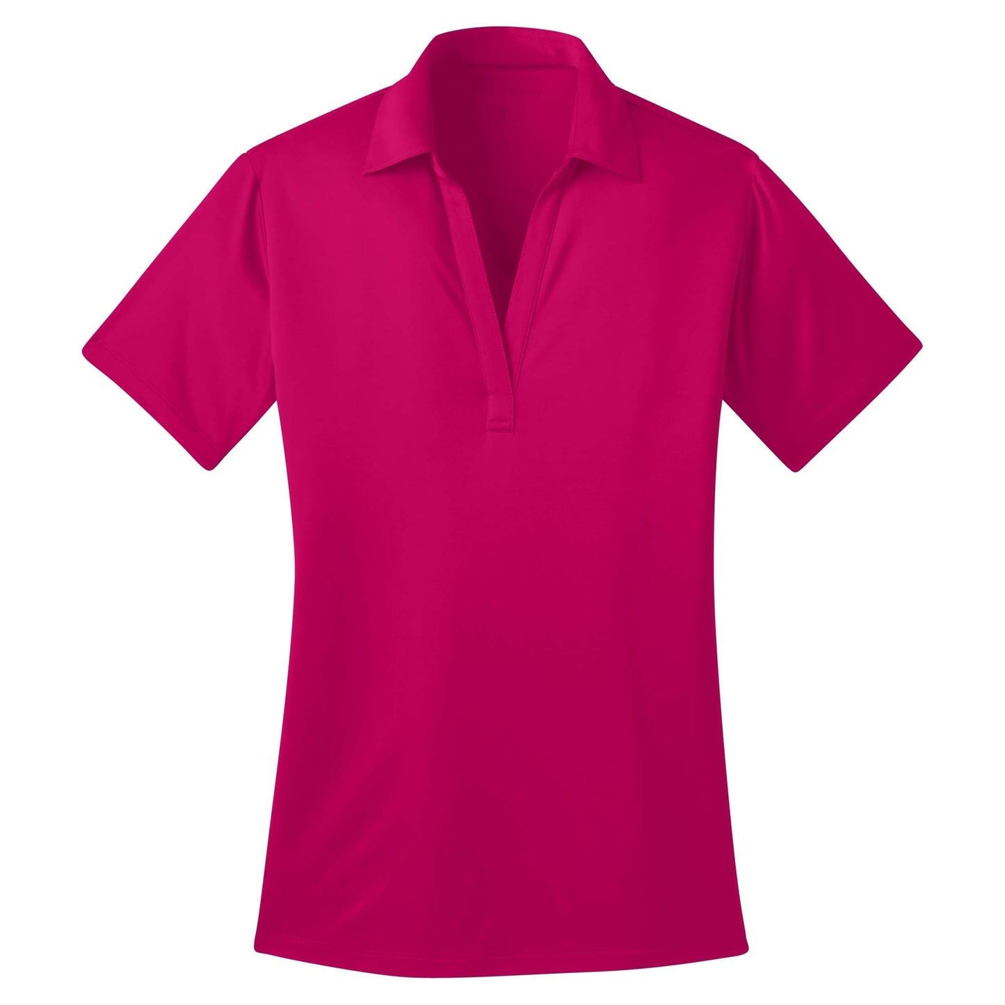 Black Polo Shirt - Port Authority - Performance Fabric