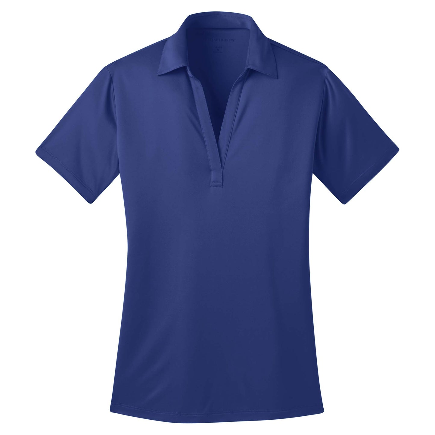 Black Polo Shirt - Port Authority - Performance Fabric