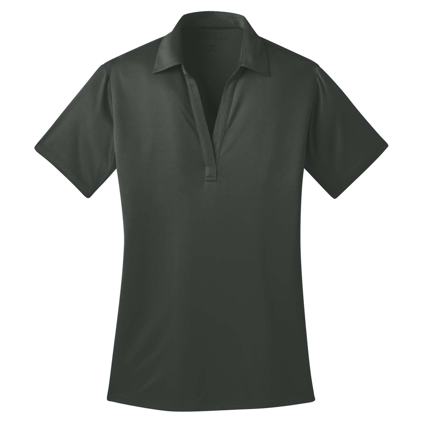 Black Polo Shirt - Port Authority - Performance Fabric