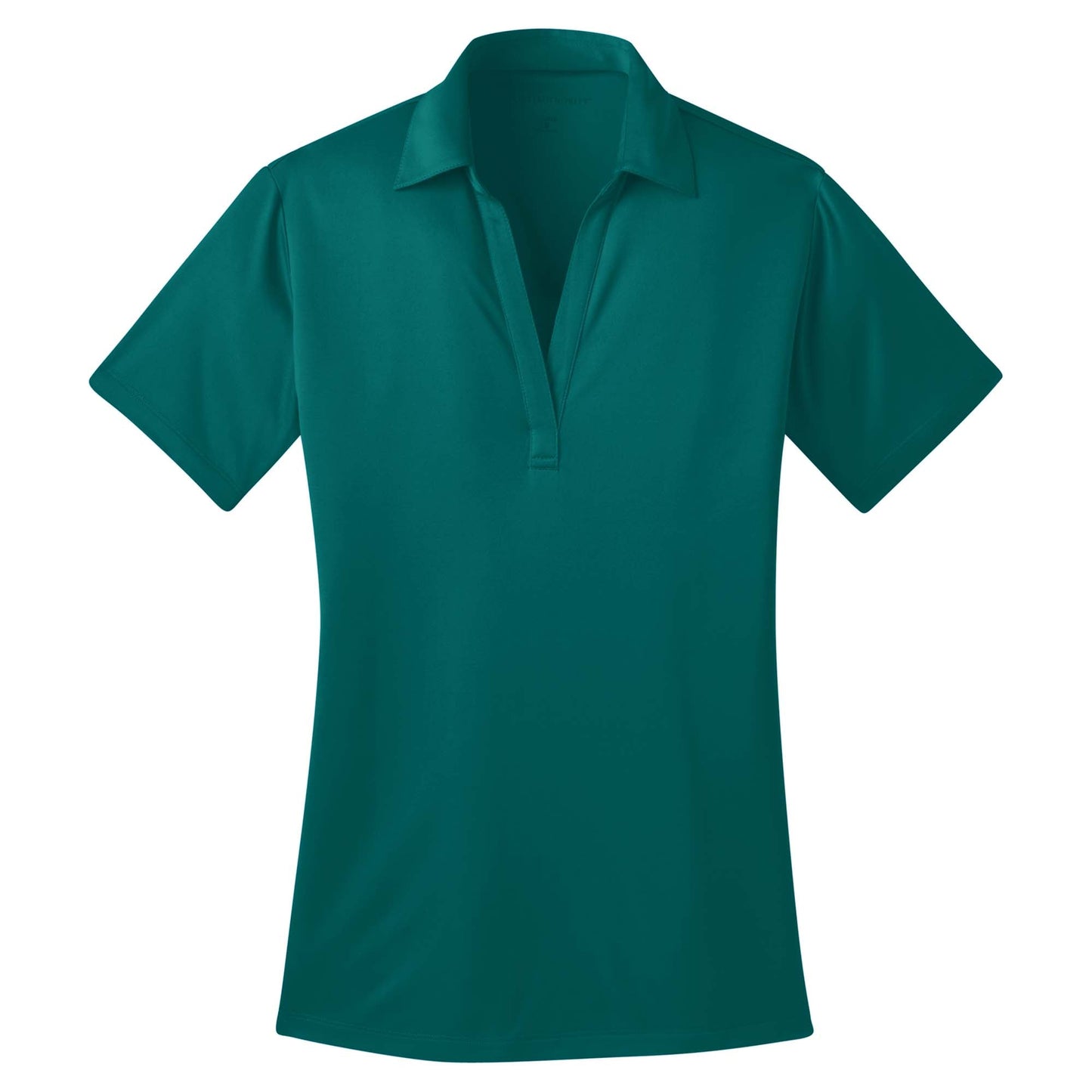 Black Polo Shirt - Port Authority - Performance Fabric