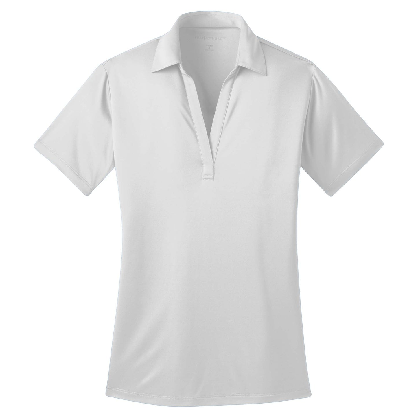 Black Polo Shirt - Port Authority - Performance Fabric
