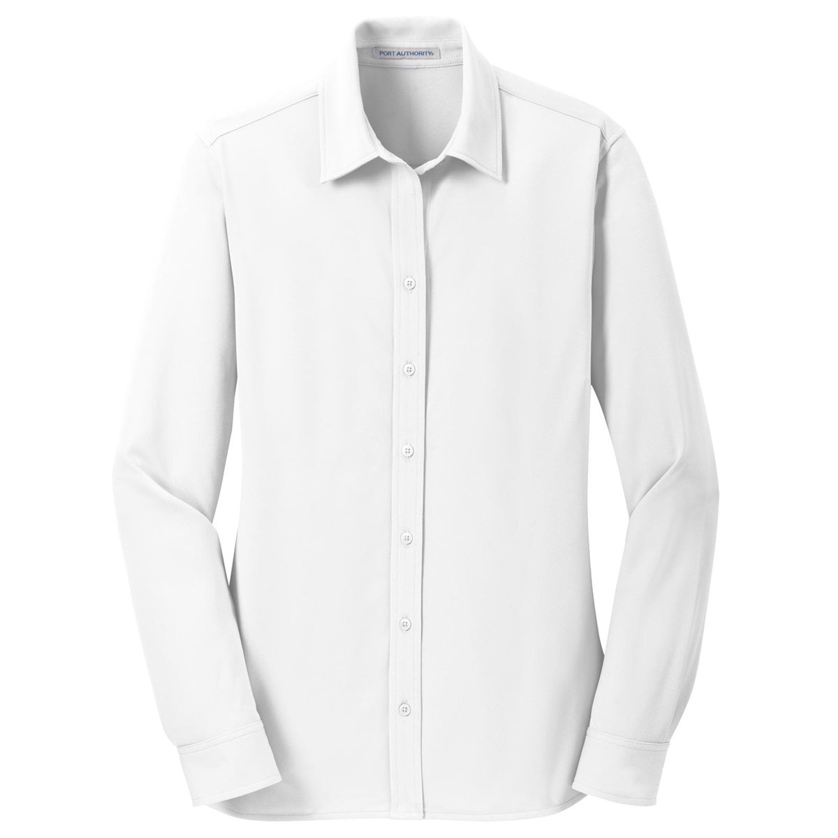 Battleship Grey Shirt - Port Authority - Comfortable Knit