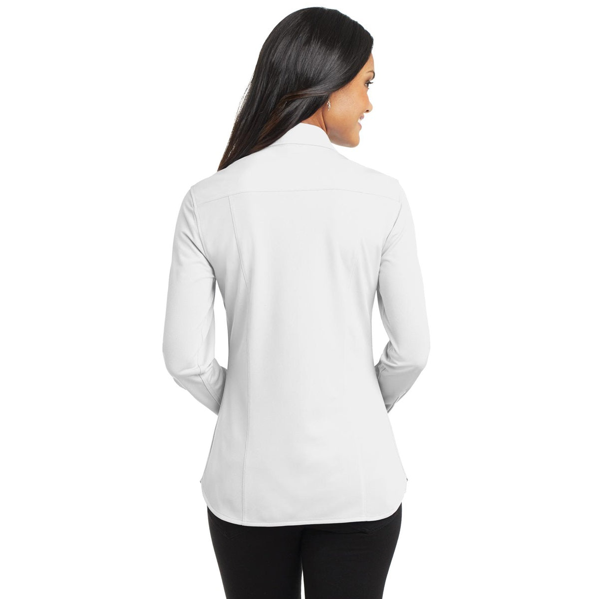 Battleship Grey Shirt - Port Authority - Comfortable Knit