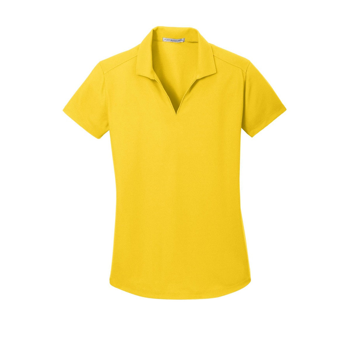 Autumn Orange Polo Shirt - Port Authority - Stylish Fit