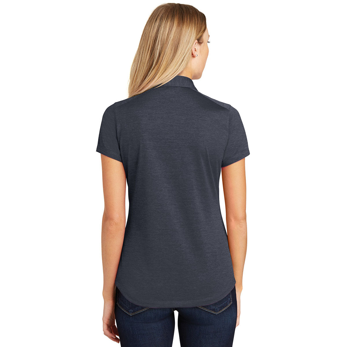 Dark Grey Polo Shirts - Port Authority - Stylish Fit