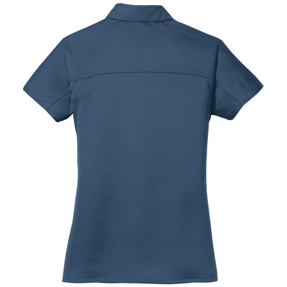 Battleship Grey Polo Shirt - Port Authority - Moisture Wicking