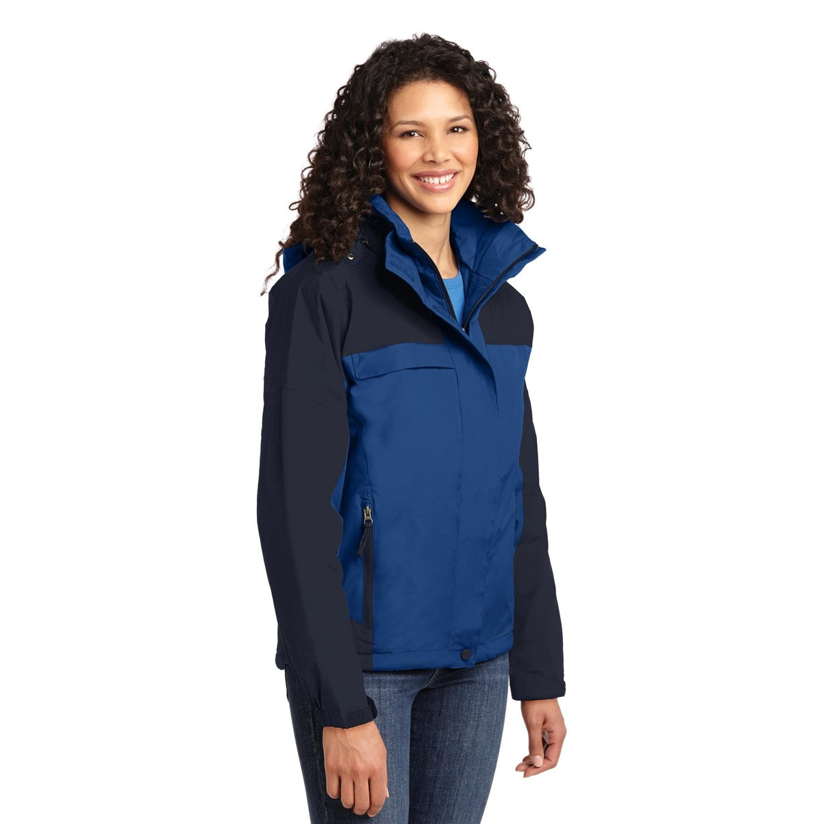 Black Nootka Jacket - Port Authority - Waterproof Style