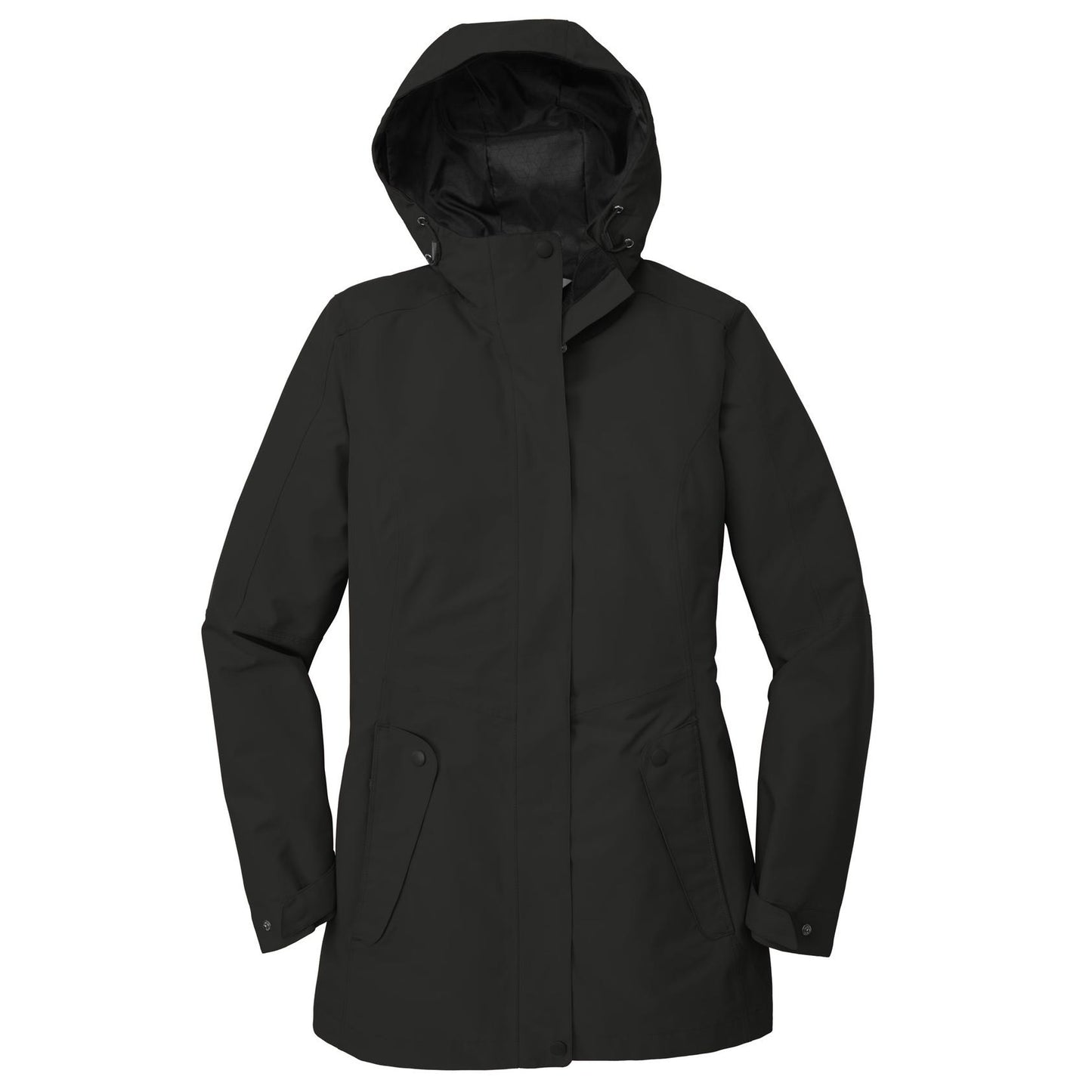 Deep Black Jacket - Port Authority - Durable Waterproof Shell