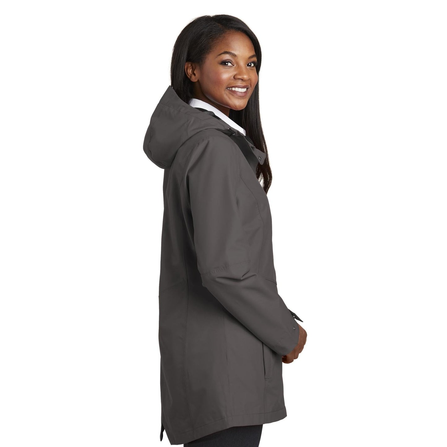 Deep Black Jacket - Port Authority - Durable Waterproof Shell