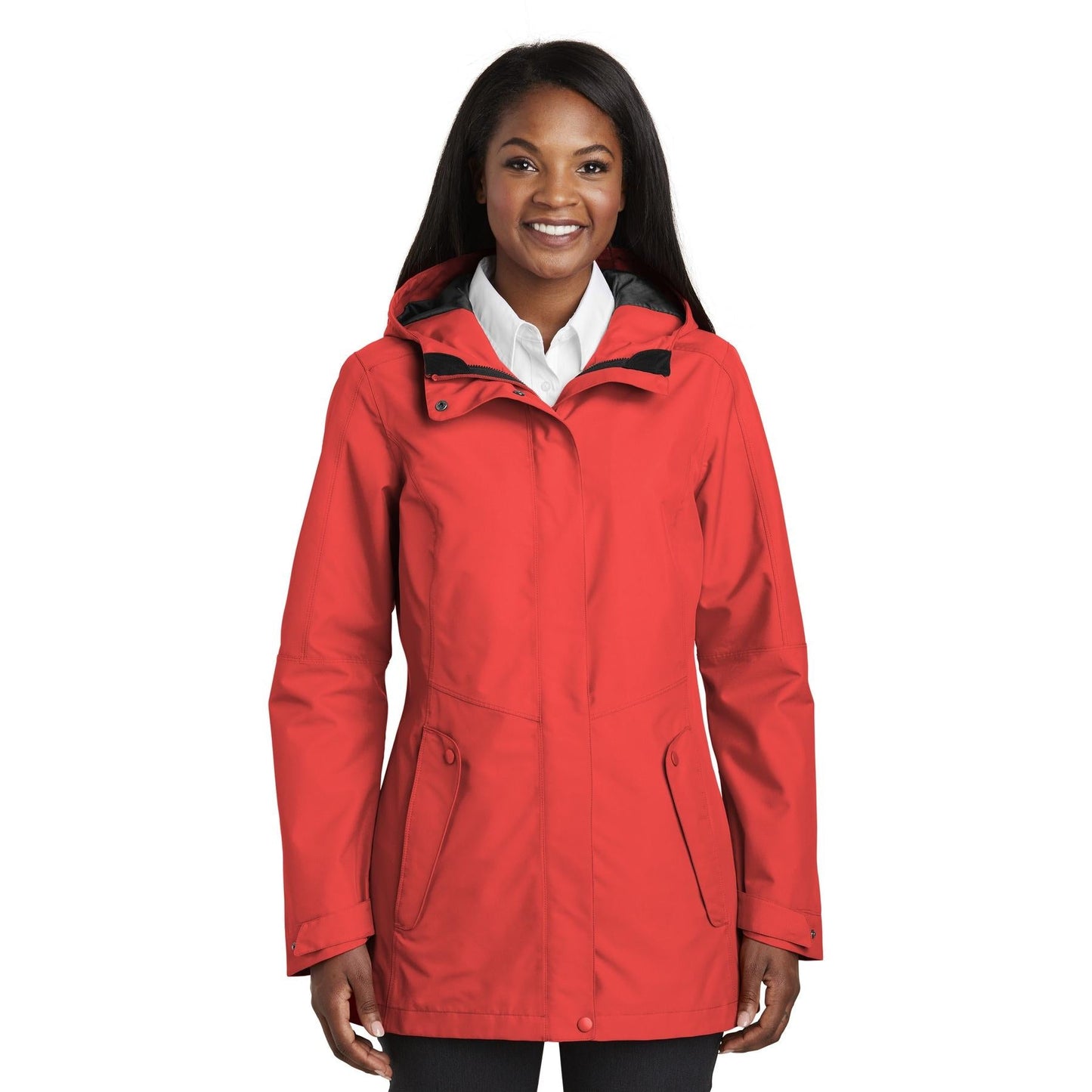 Deep Black Jacket - Port Authority - Durable Waterproof Shell