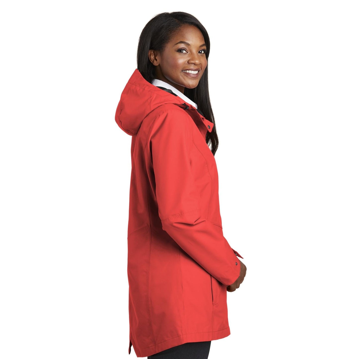 Deep Black Jacket - Port Authority - Durable Waterproof Shell