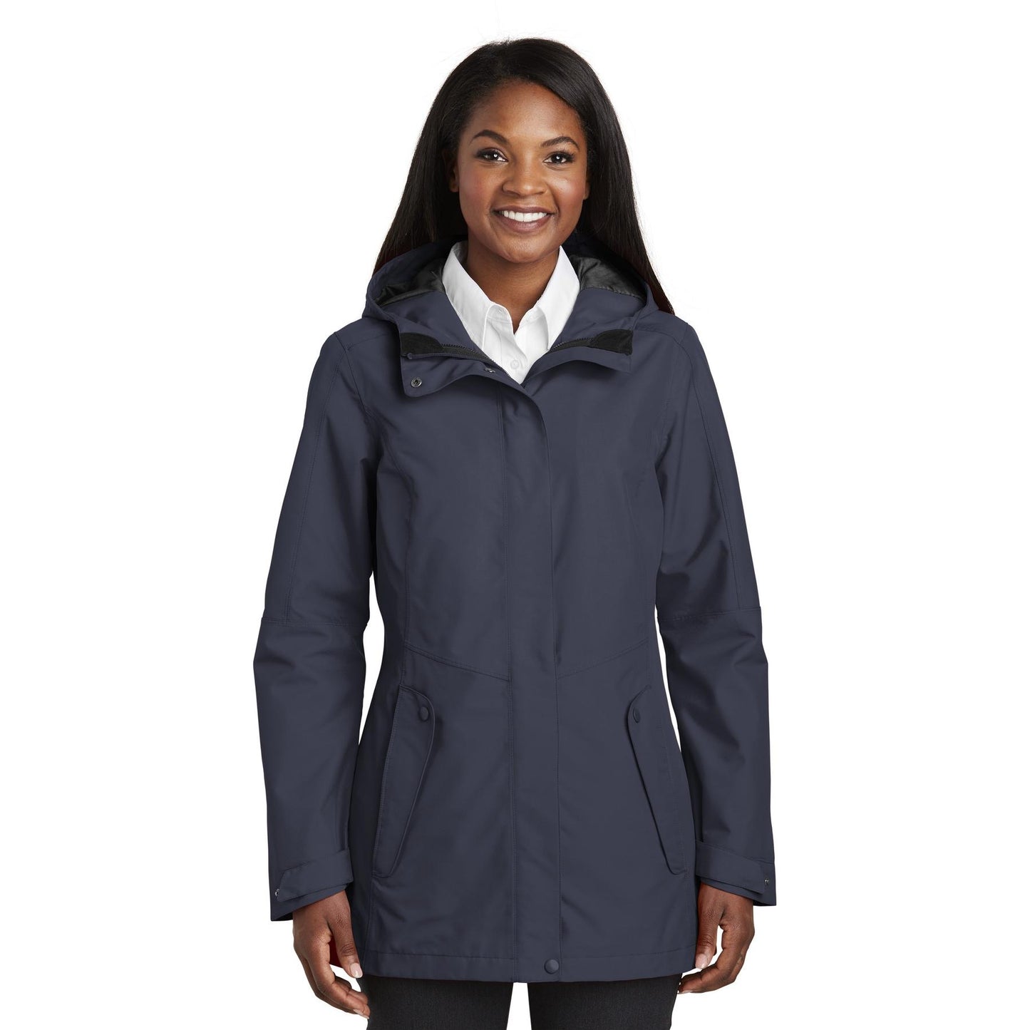 Deep Black Jacket - Port Authority - Durable Waterproof Shell
