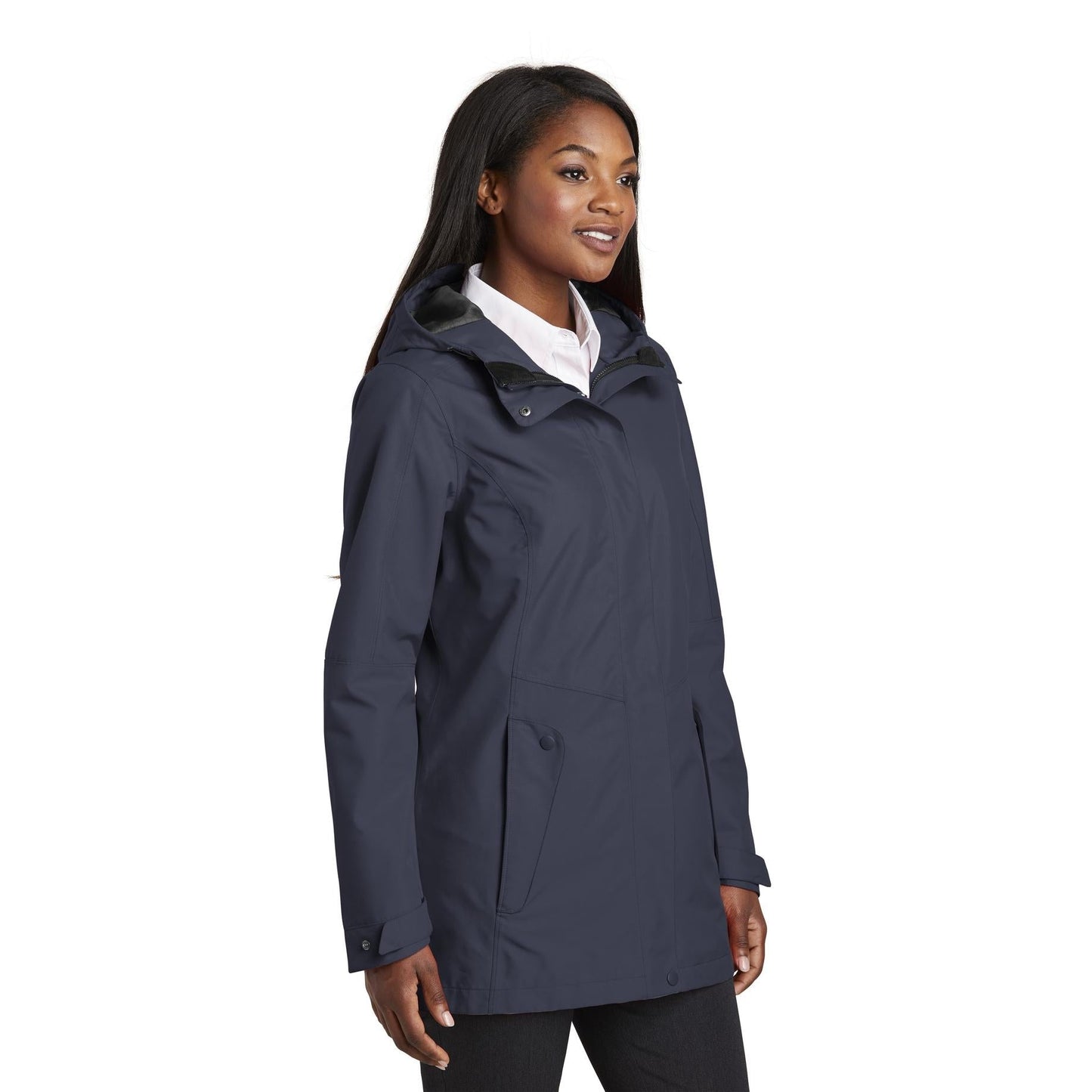 Deep Black Jacket - Port Authority - Durable Waterproof Shell