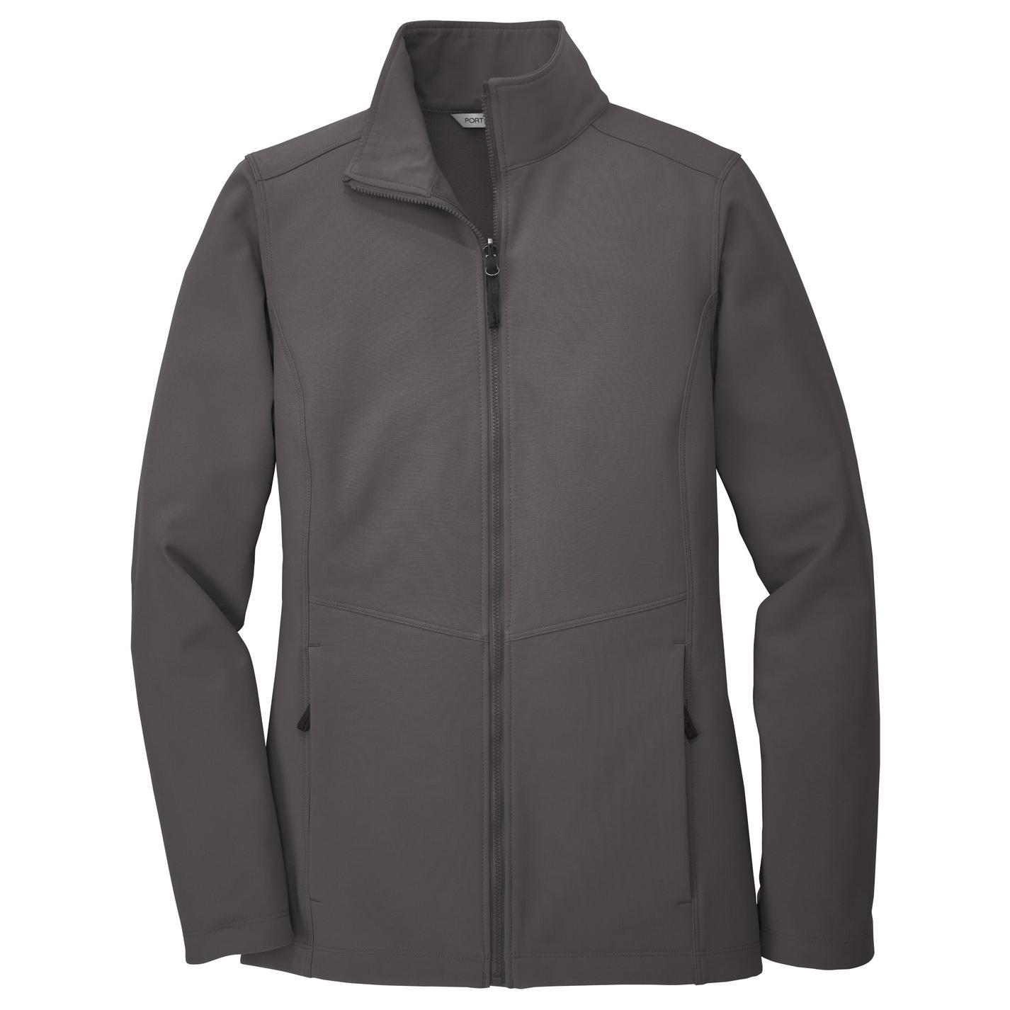 Deep Black Jackets - Port Authority - Water-Resistant Design