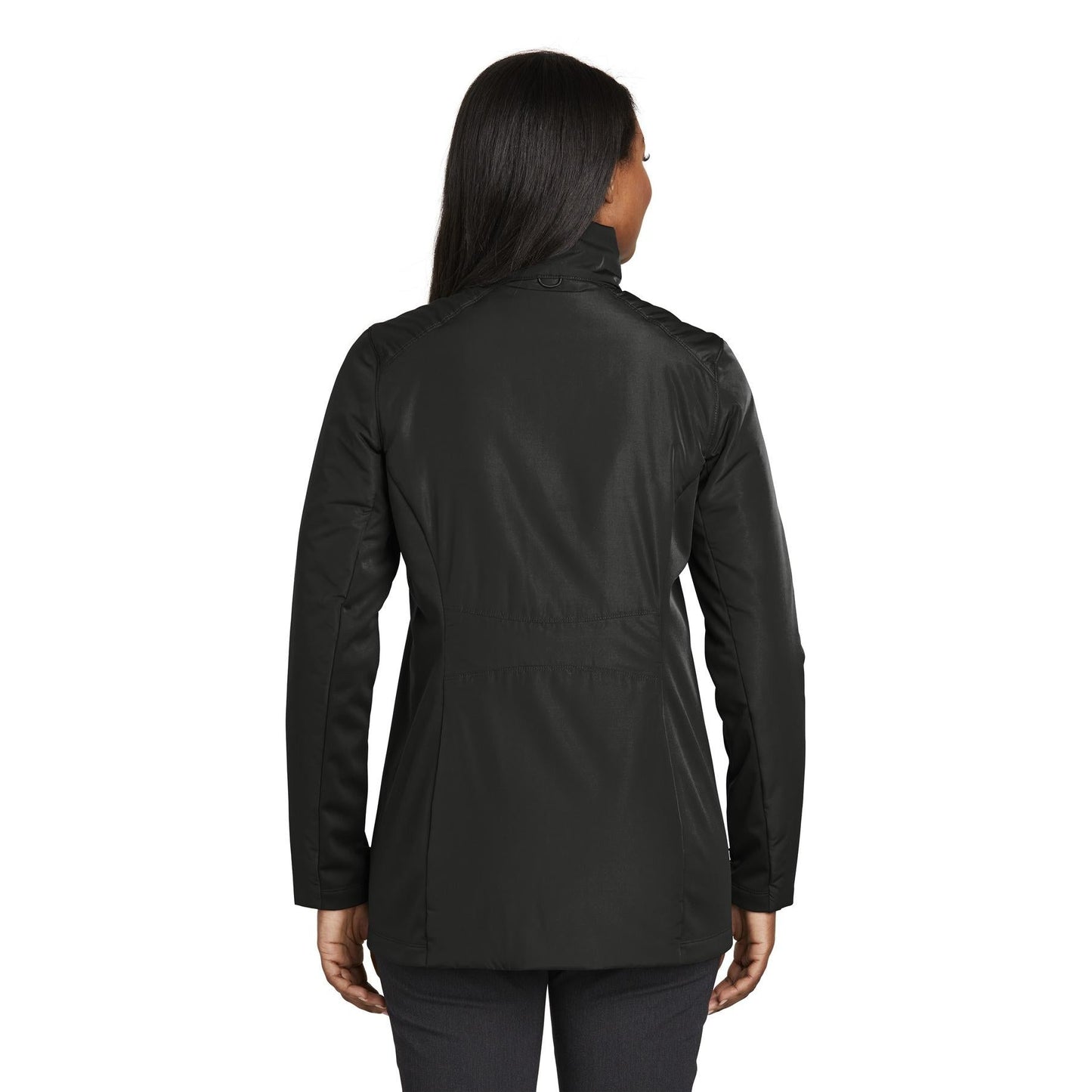 Deep Black Jacket - Port Authority - Stylish Insulation