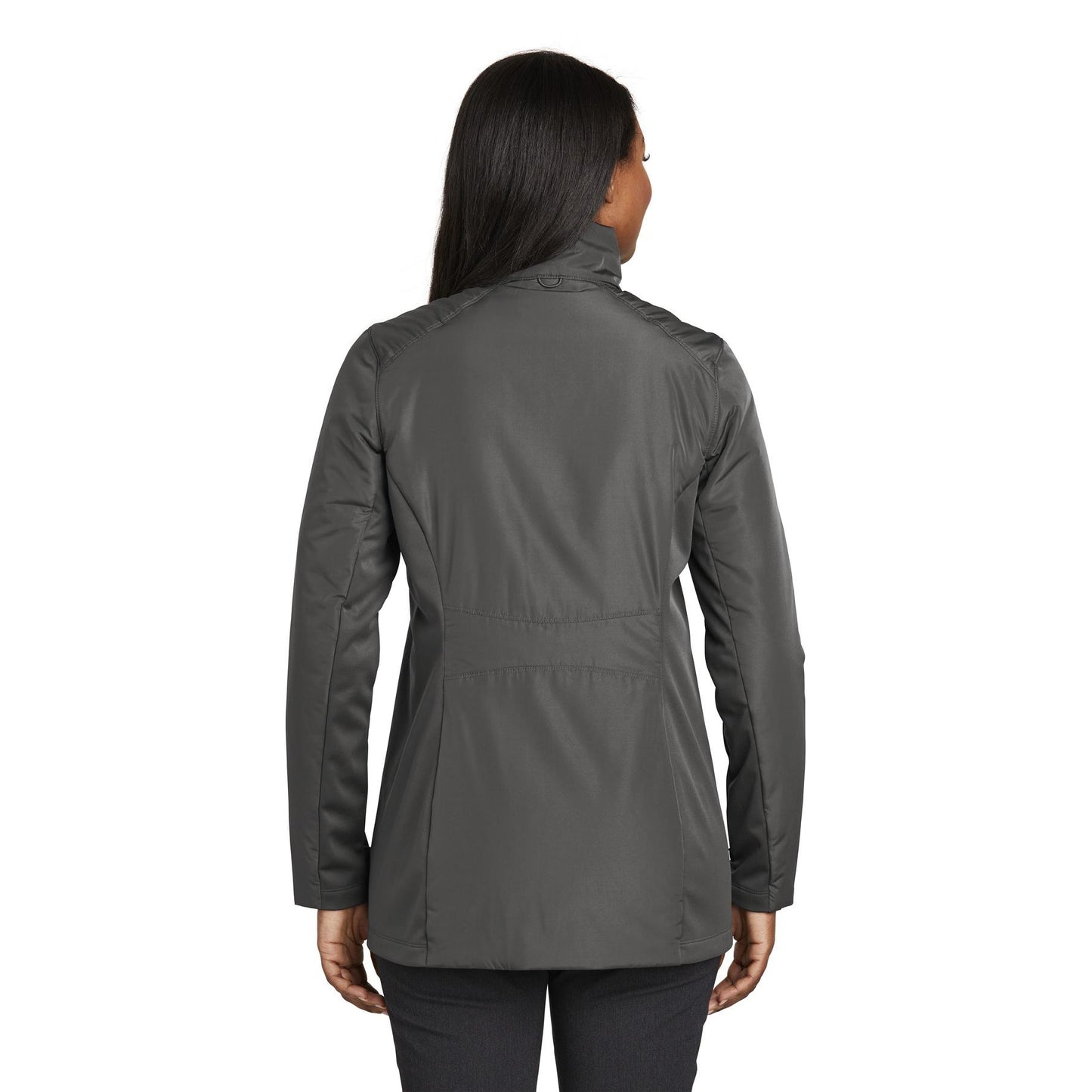 Deep Black Jacket - Port Authority - Stylish Insulation
