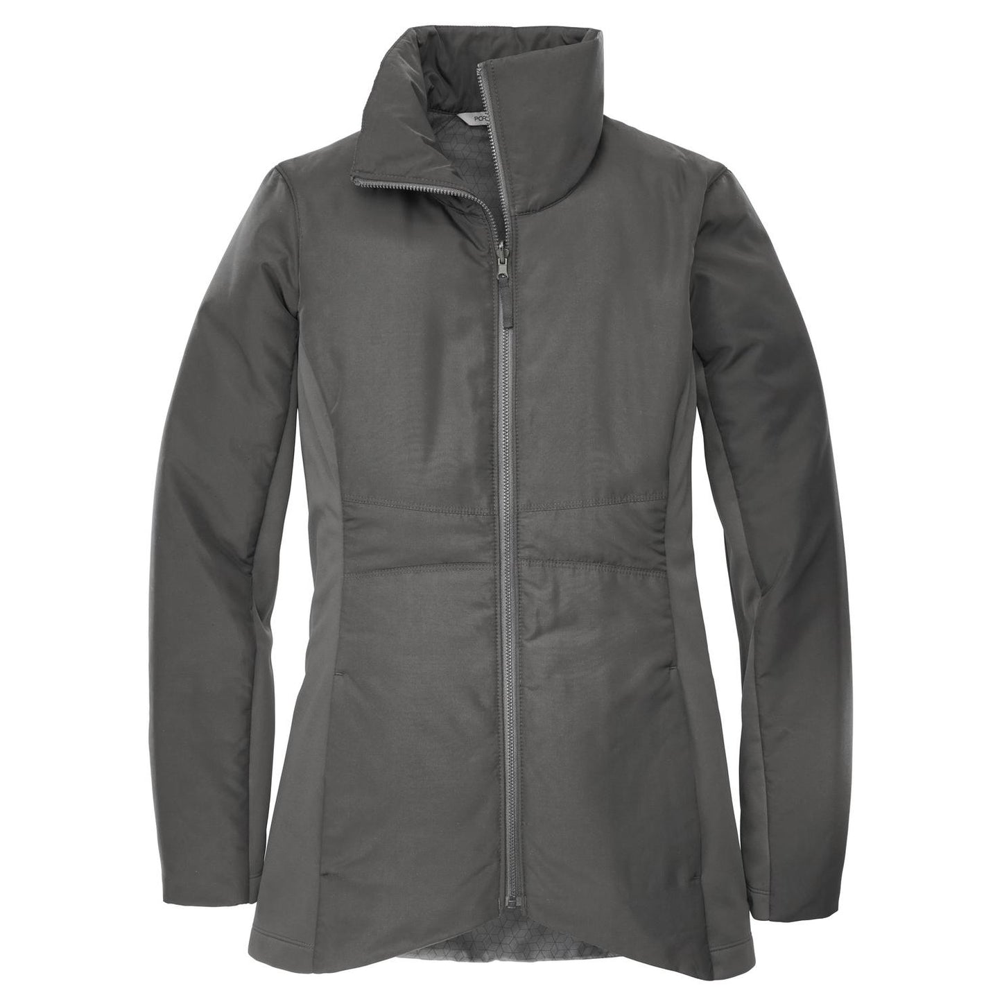 Deep Black Jacket - Port Authority - Stylish Insulation