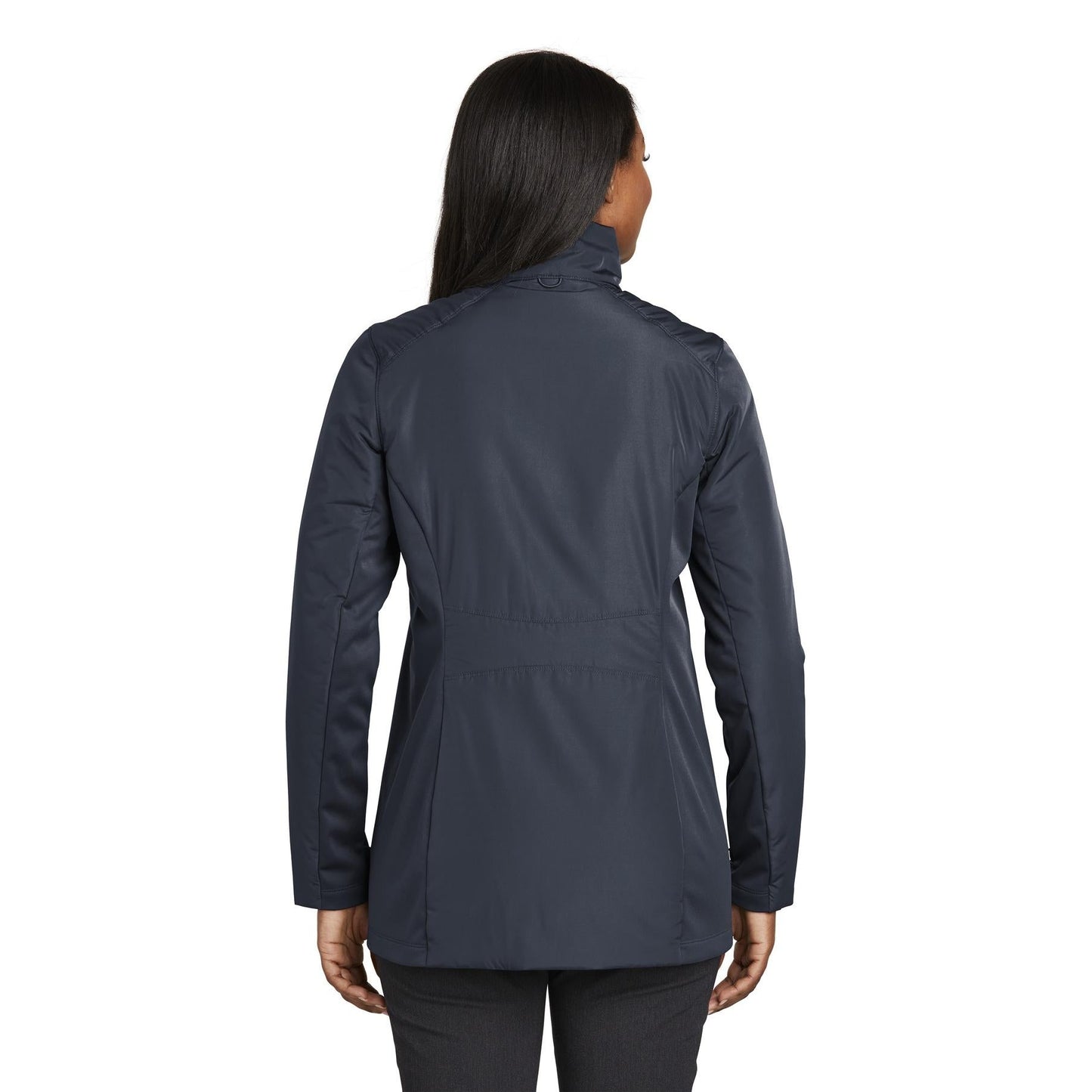 Deep Black Jacket - Port Authority - Stylish Insulation